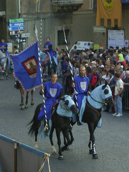 consegna delle chiavi, palio dei normanni