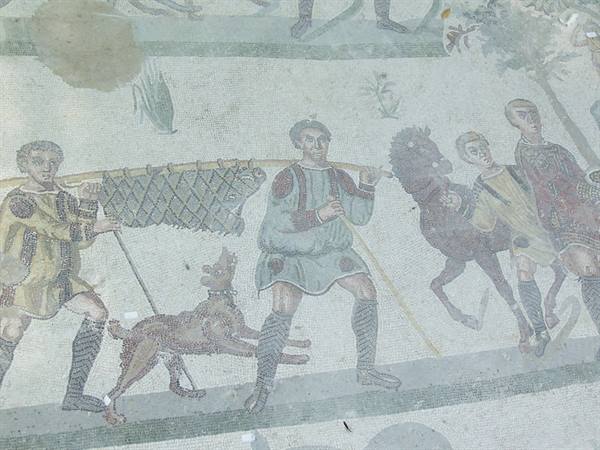 scene di caccia