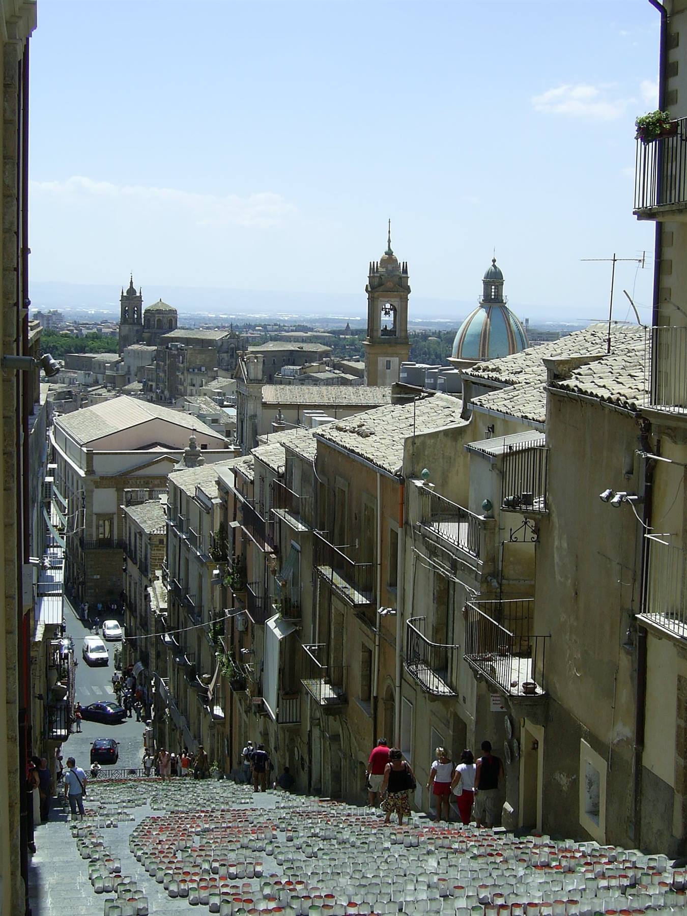 scorcio, caltagirone