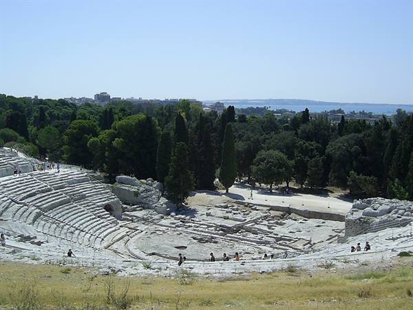 teatro greco, siracusa