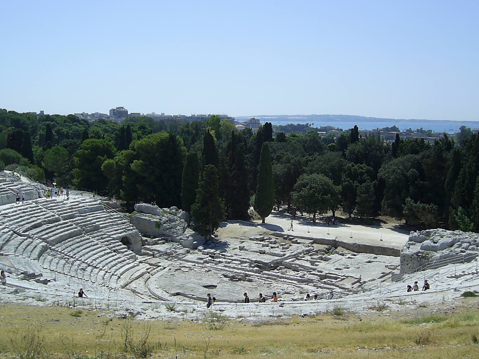 teatro greco, siracusa