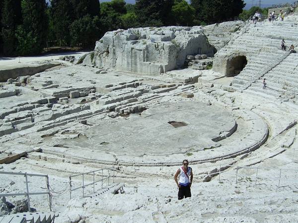 teatro greco con...venezuelano...