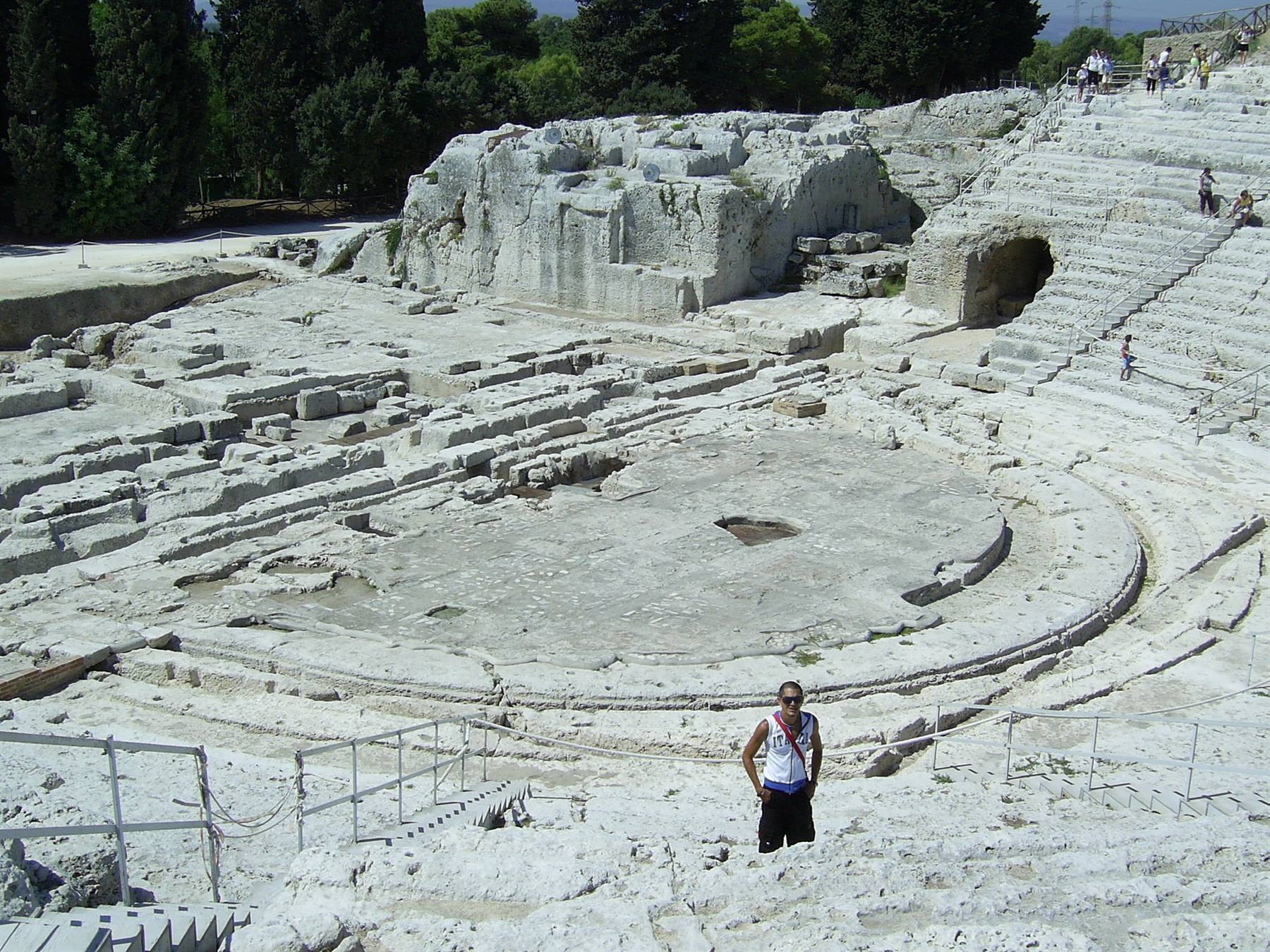 teatro greco con...venezuelano...