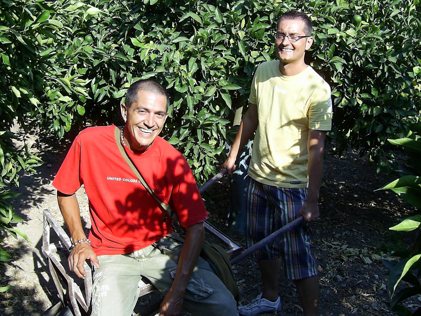 nel frutteto di giovanni
