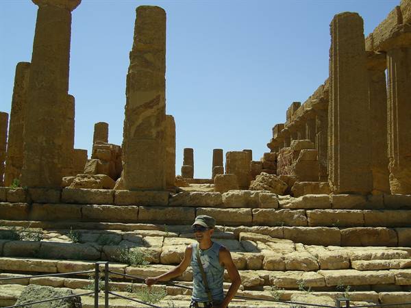 agrigento, valle dei templi