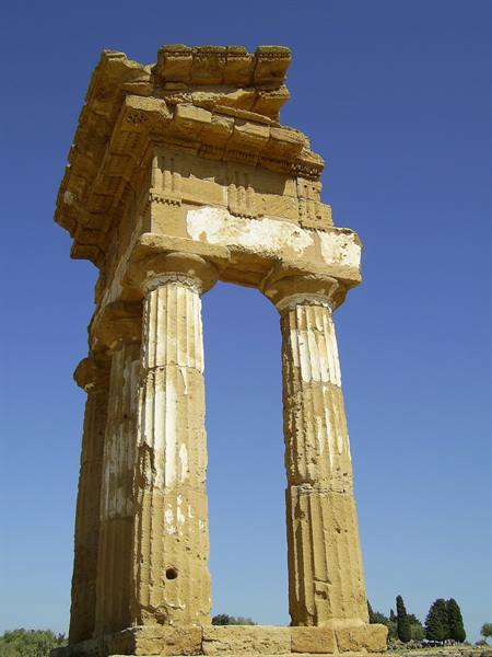 tempio castore e polluce