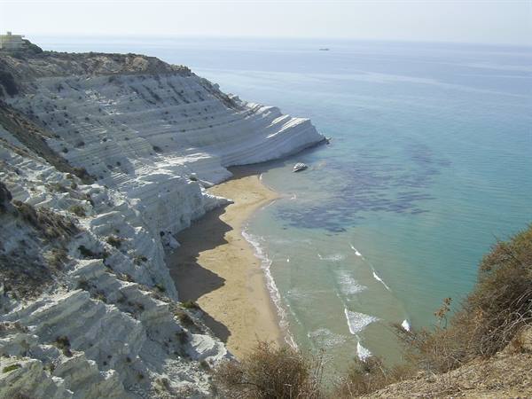 scala dei turchi, porto empedocle
