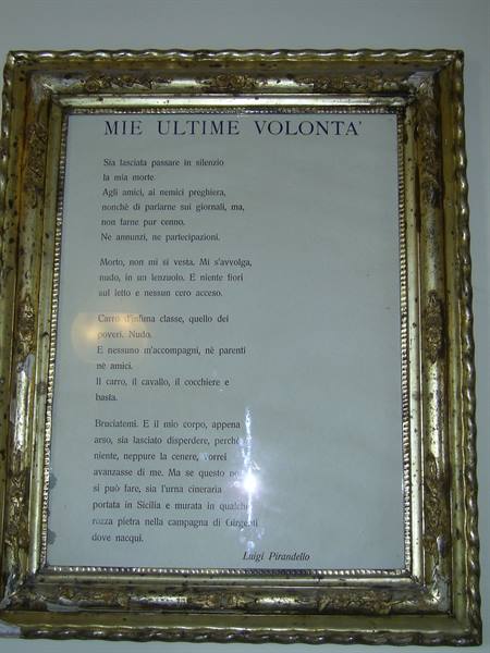 le sue volontà