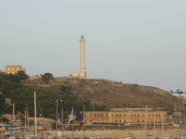 il faro di santa maria di leuca: siamo sulla...punta del tacco!