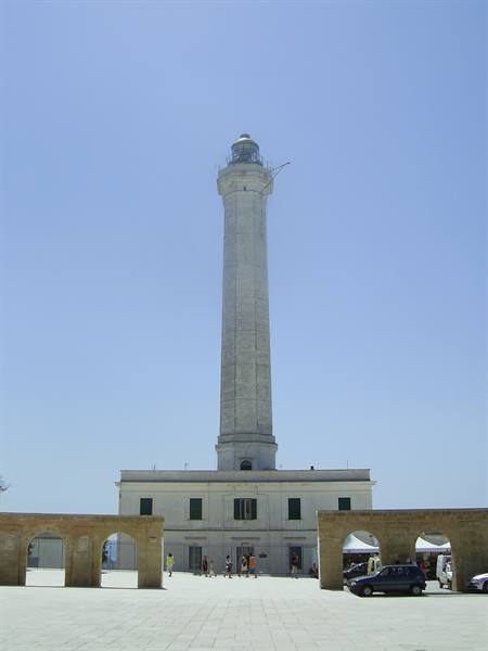 faro santa maria di leuca