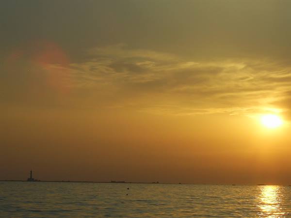 tramonto a gallipoli