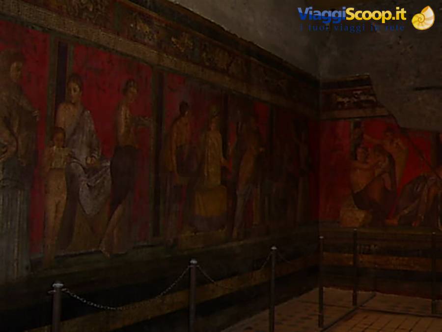 pompei, villa dei misteri