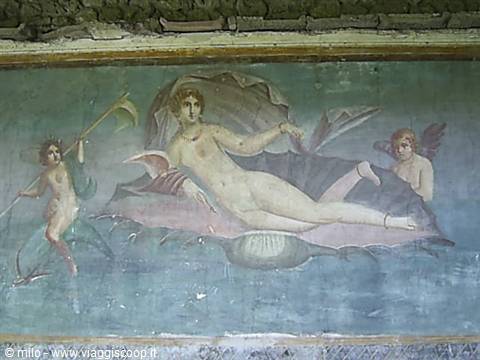 pompei, la venere