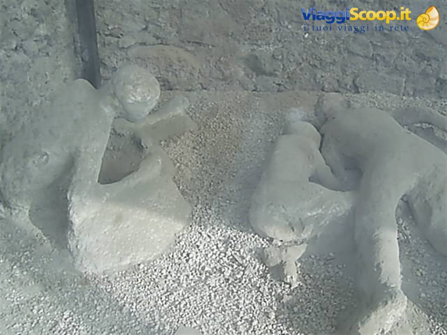 pompei, calco famiglia
