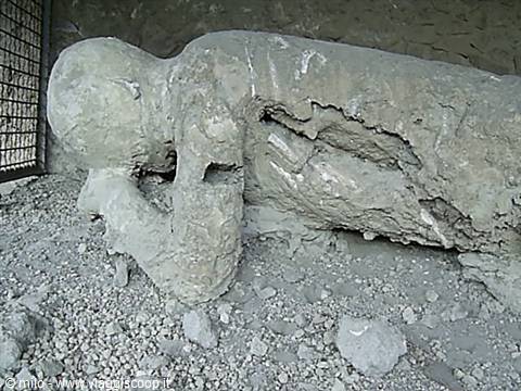 pompei, calco