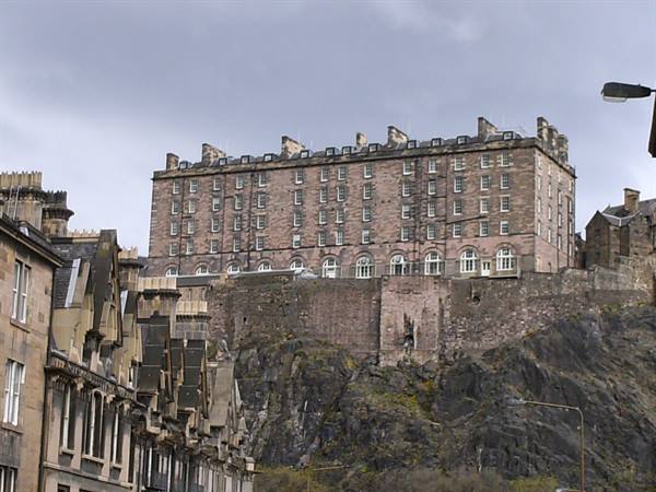 castello di edimburgo
