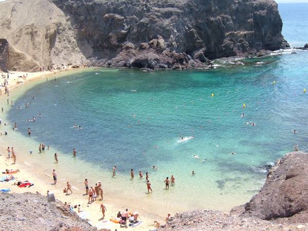 playa papagayo