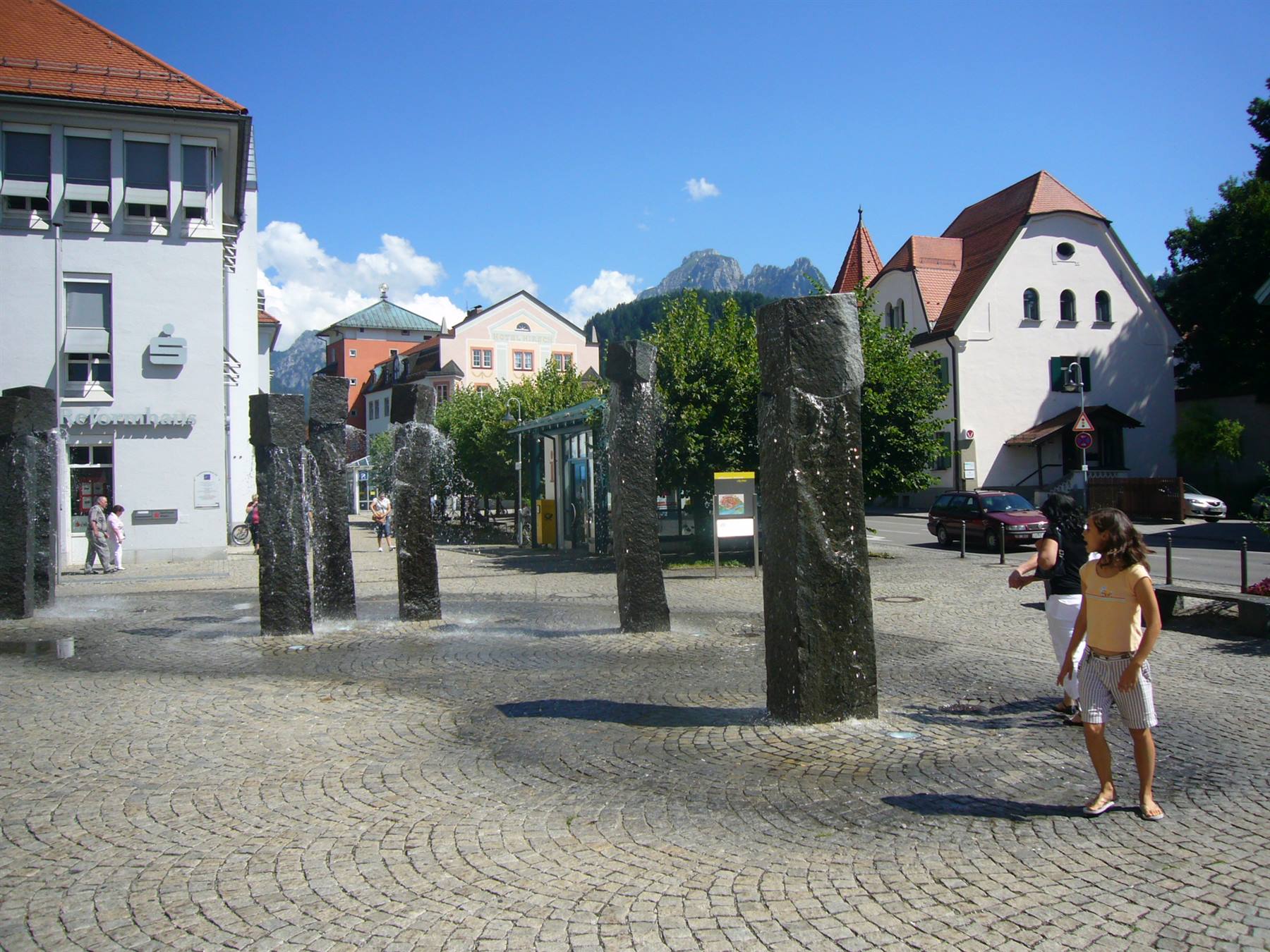 FUSSEN - FONTANA