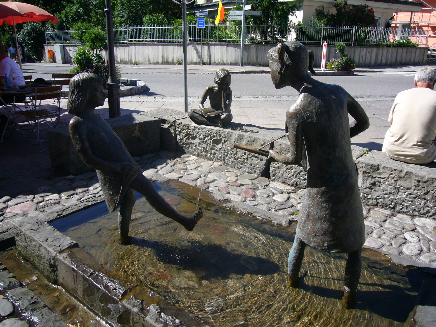 FUSSEN - FONTANA