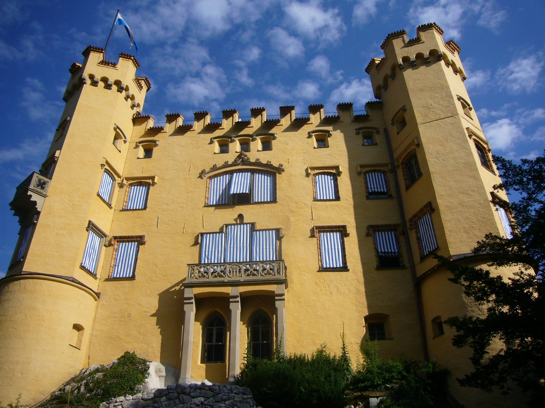 SCHWANGAU IL CASTELLO