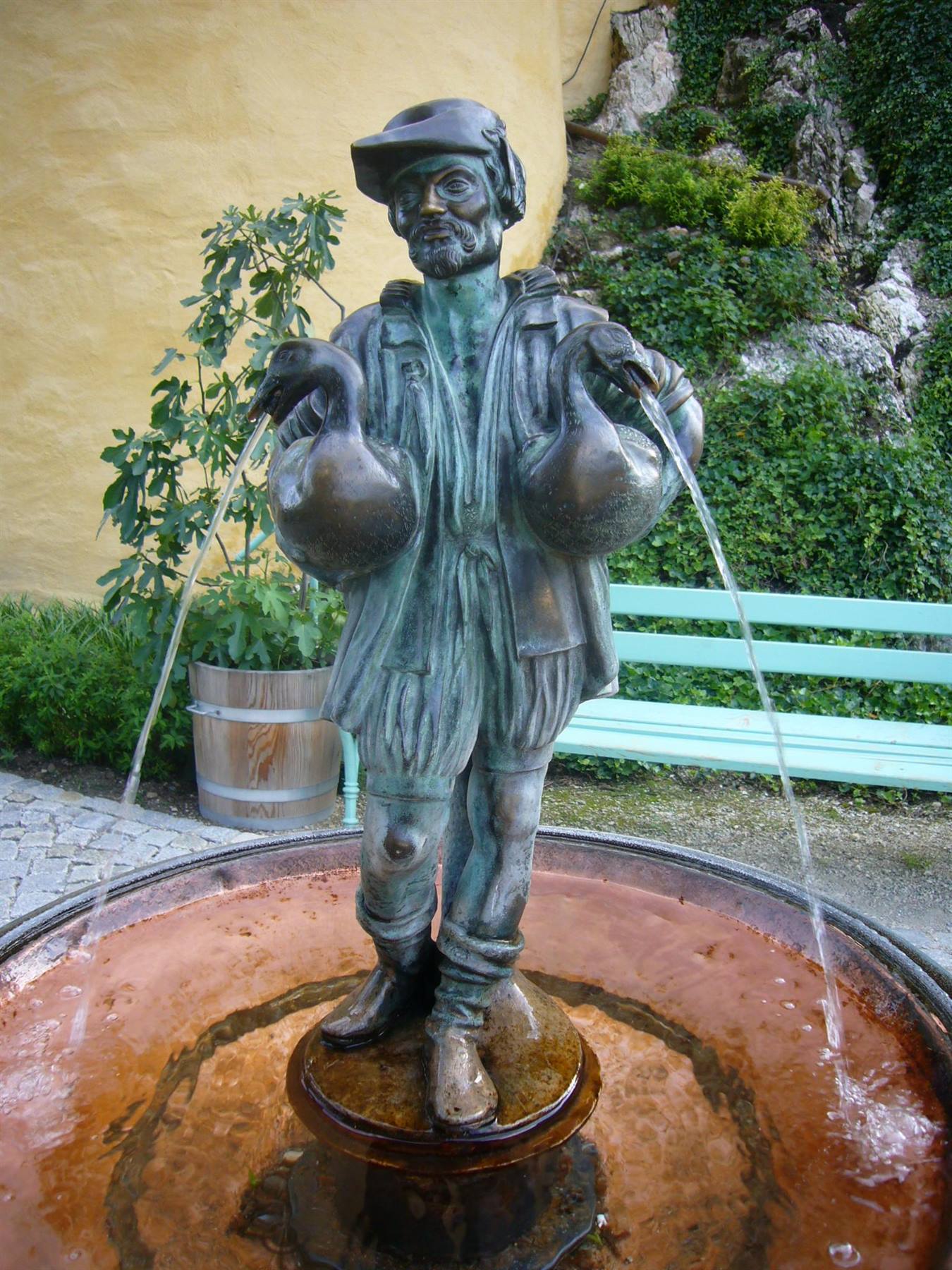 CASTELLO DI SCHWANGAU - FONTANA