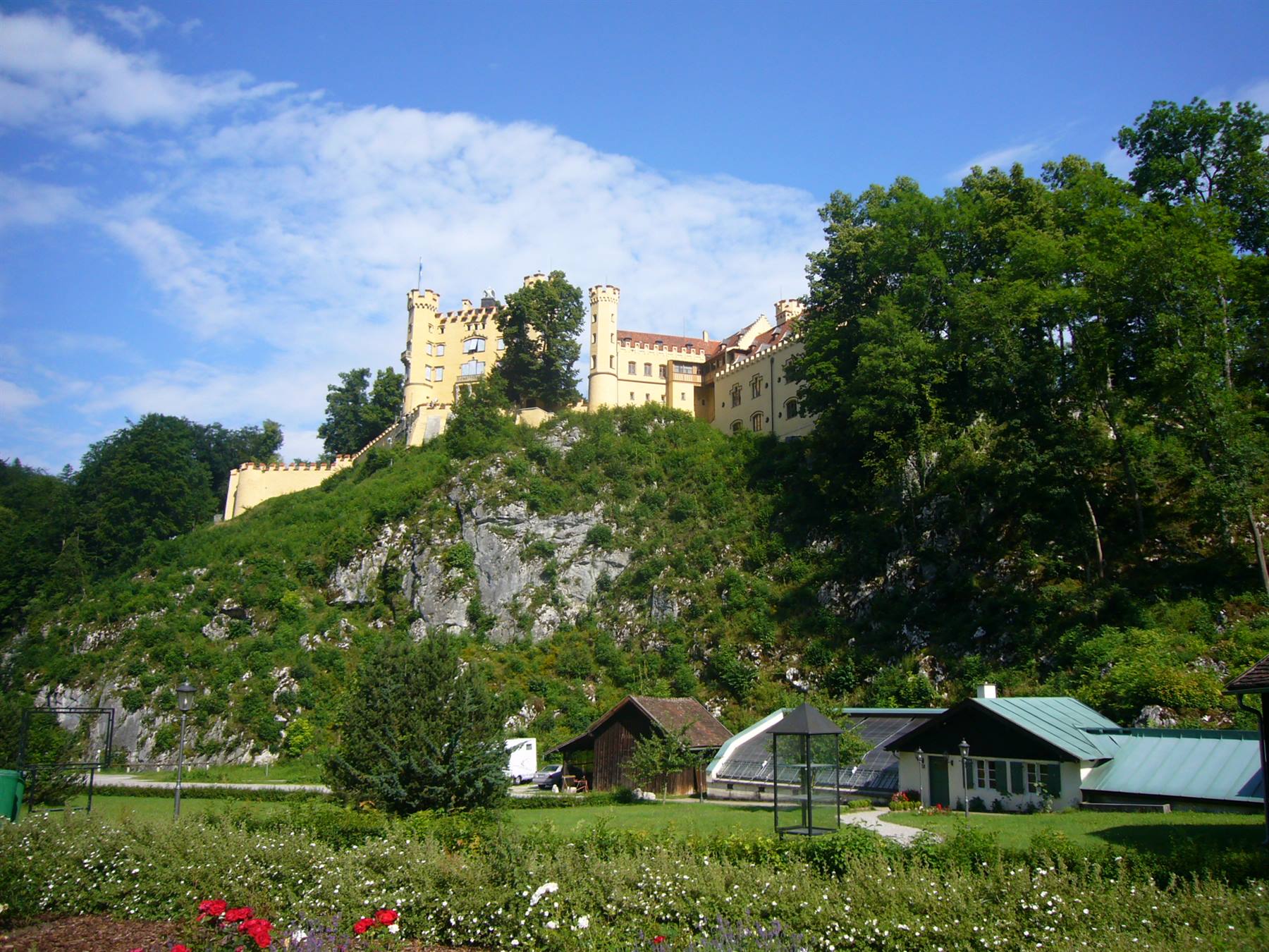 SCHWANGAU - IL CASTELLO