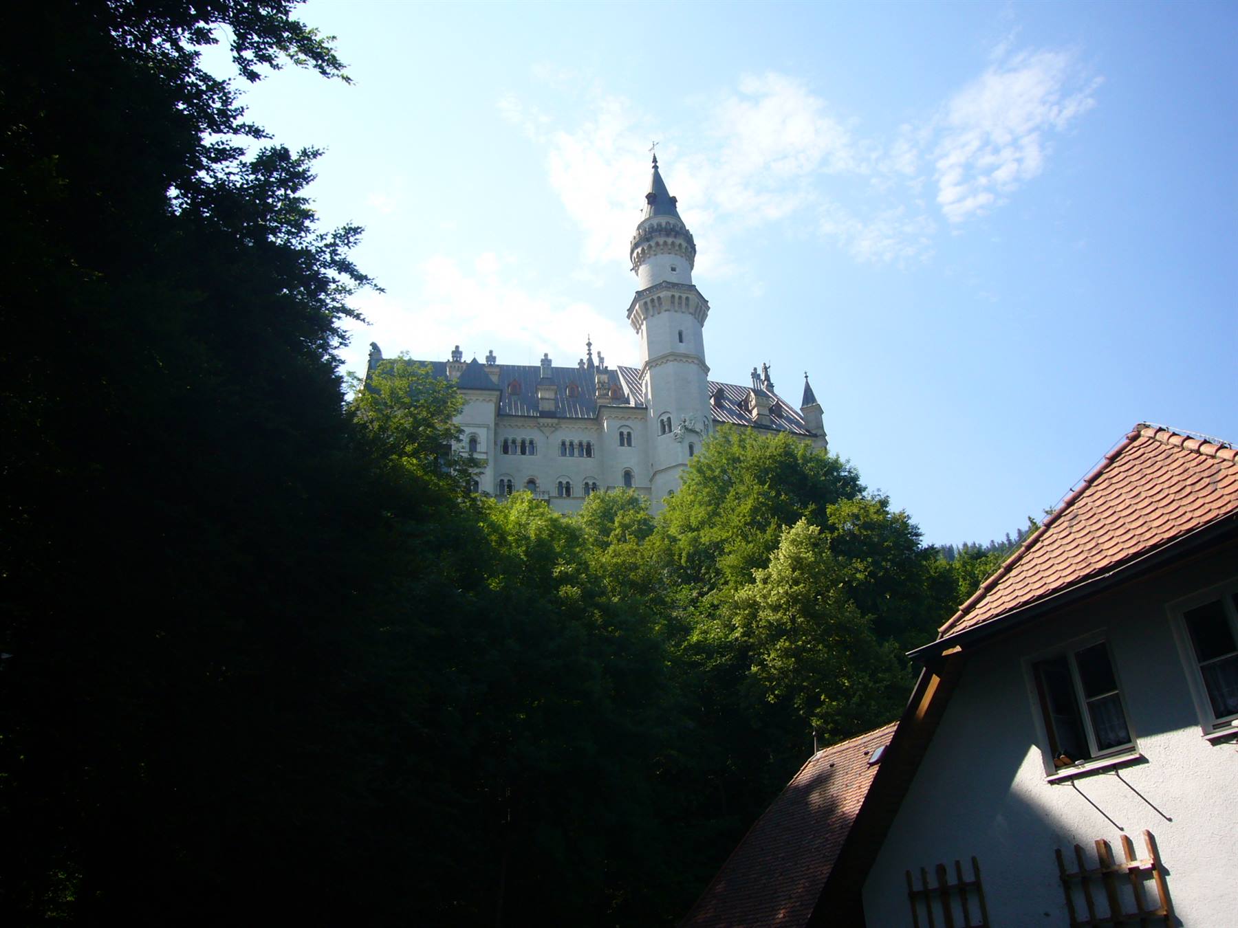 SCHWANGAU - CASTELLO DI LUDWIG