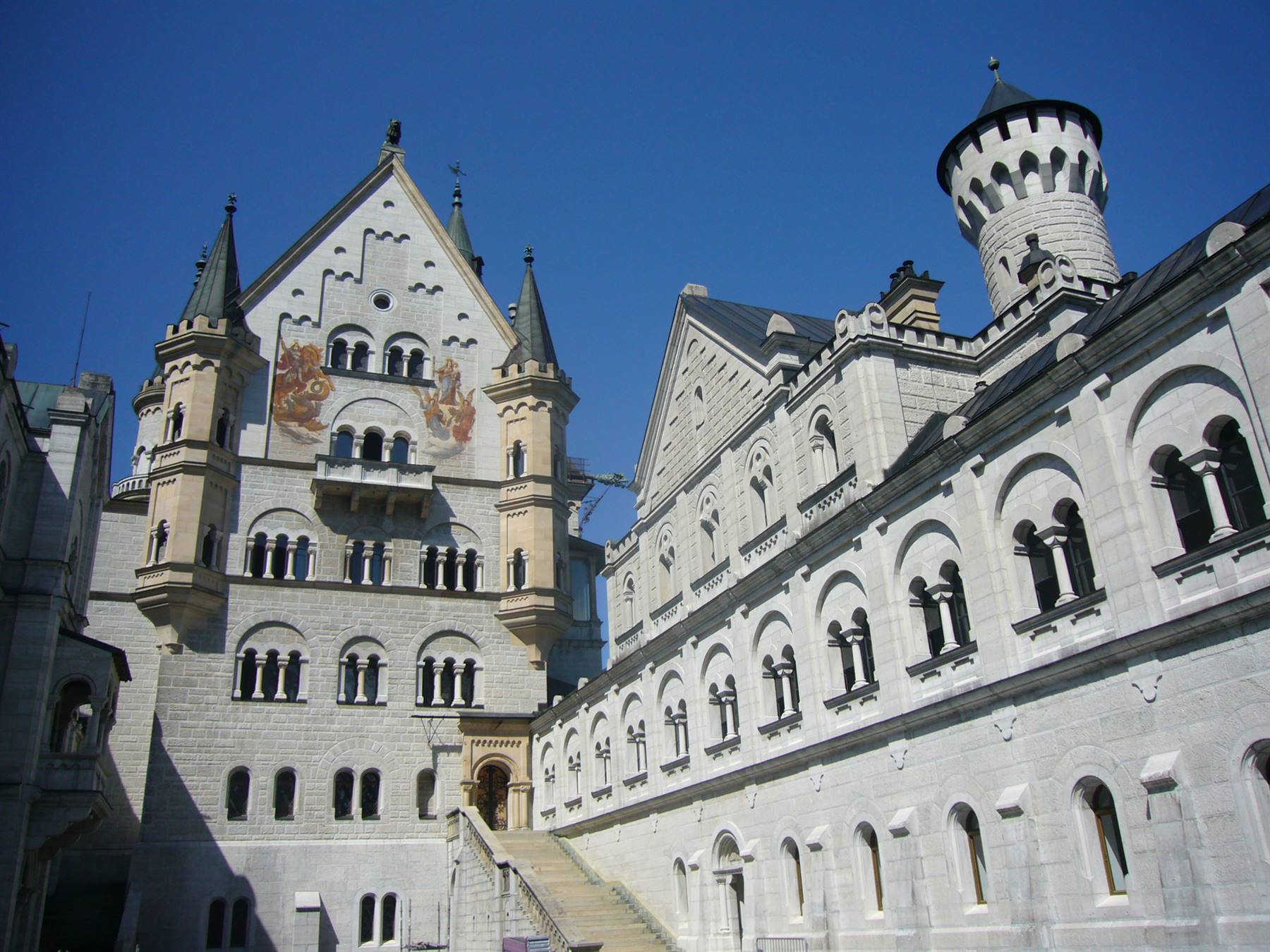 SCHWANGAU - CASTELLO DI LUDWIG