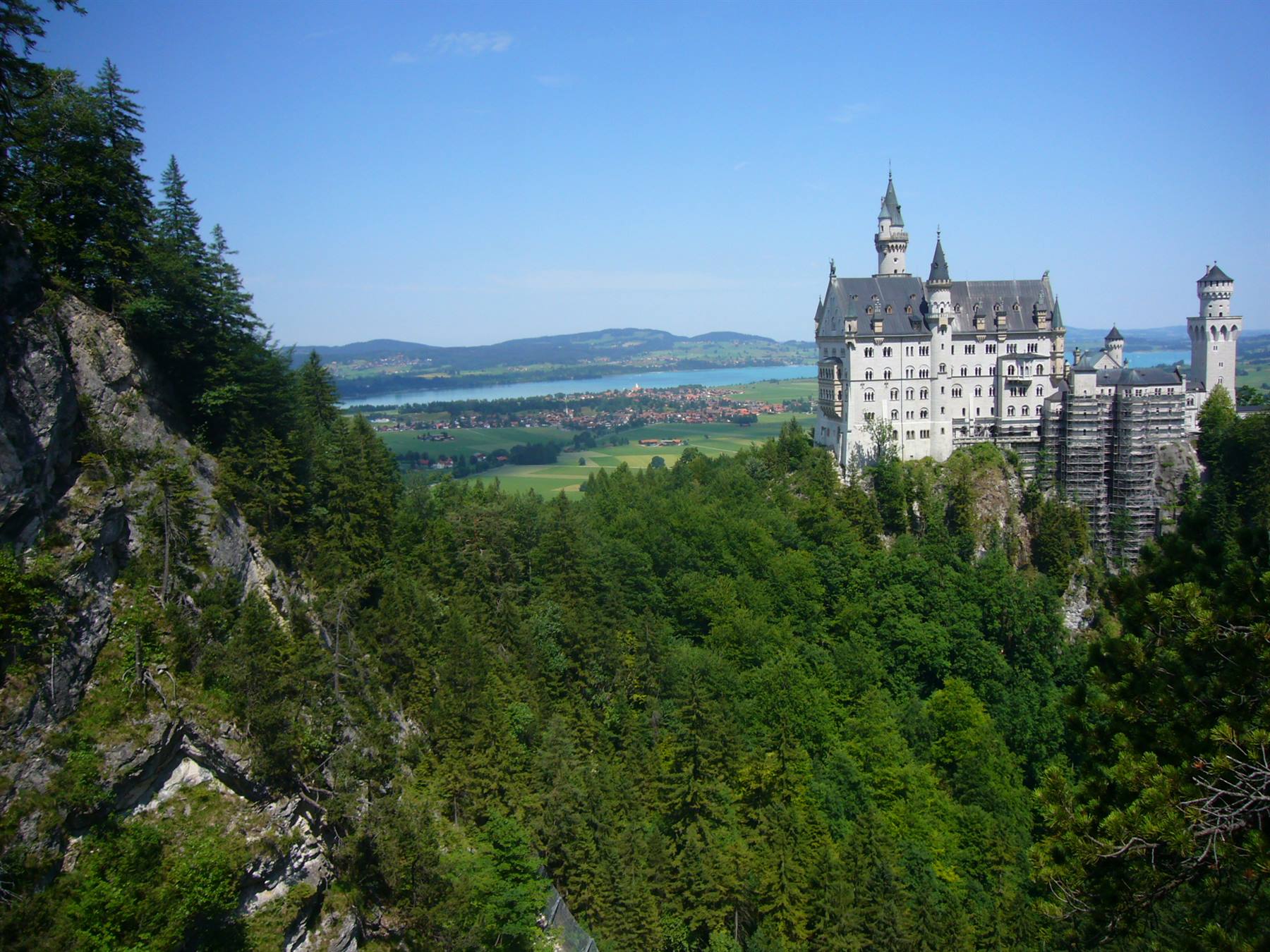 SCHWANGAU - CASTELLO DI LUDWIG