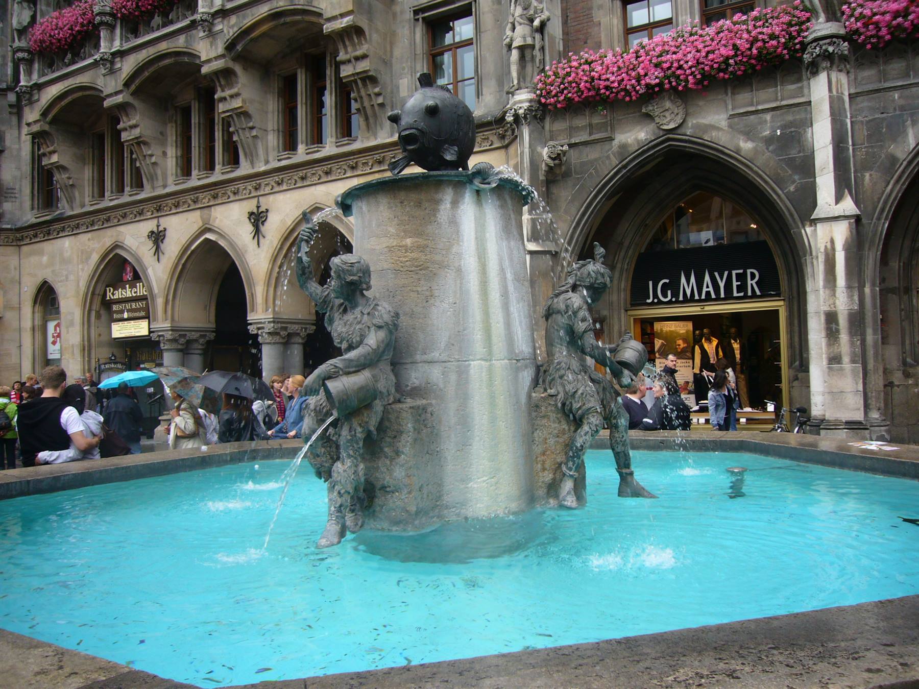 MONACO - FONTANA