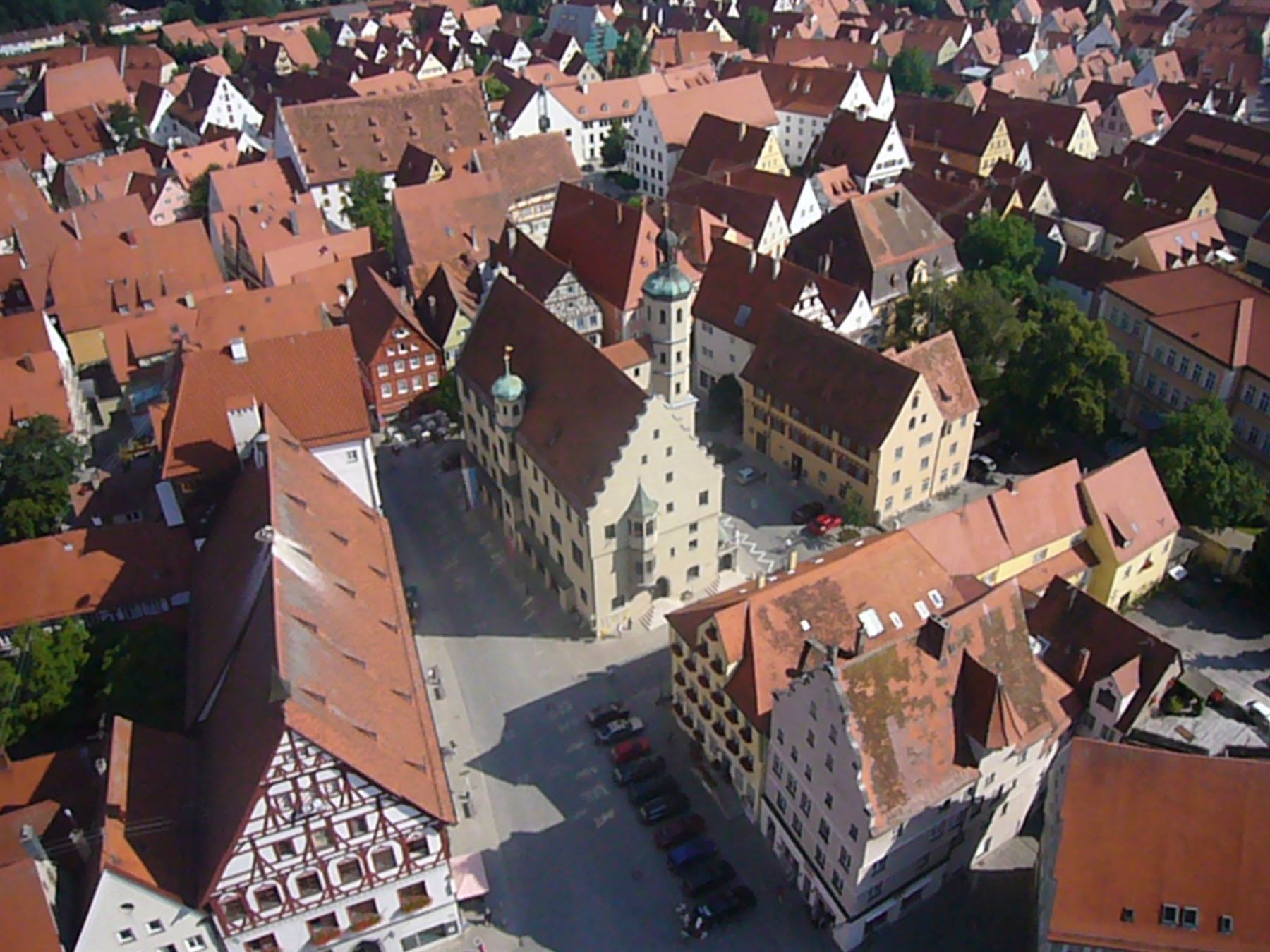 NORDLINGER PANORAMA DAL CAMPANILE