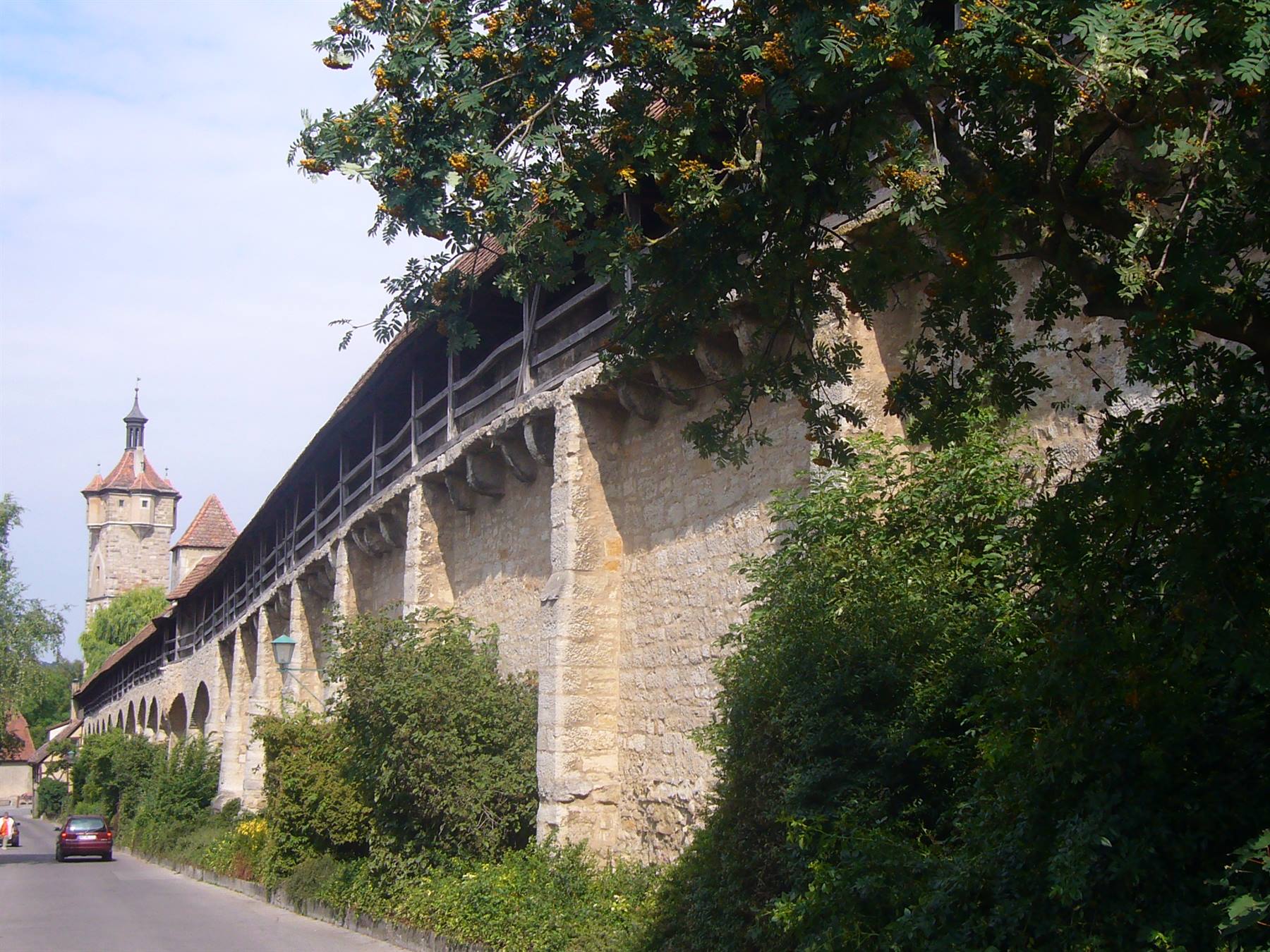 ROTHENBURG LE MURA