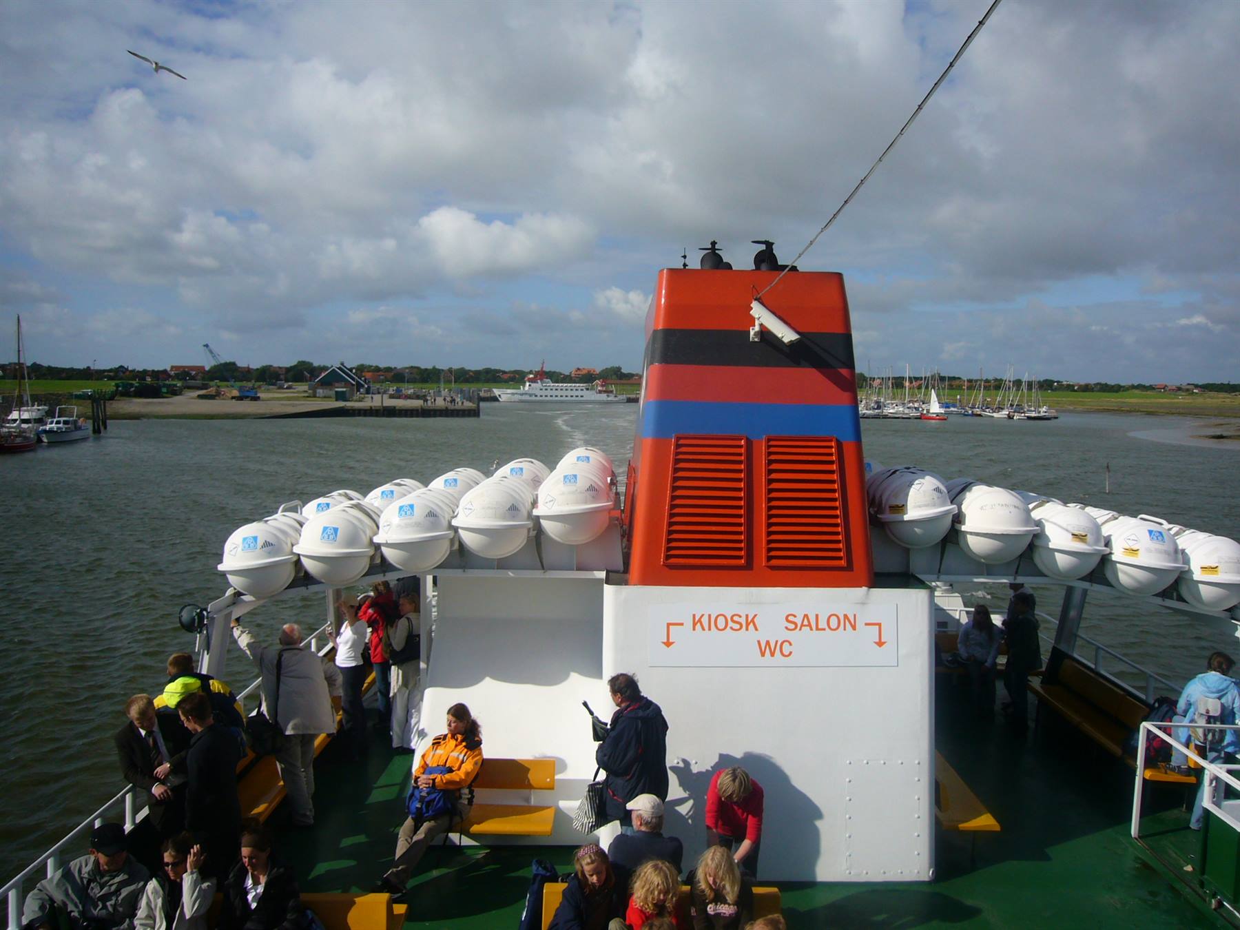 RITORNO A NEUHARLINGERSIEL