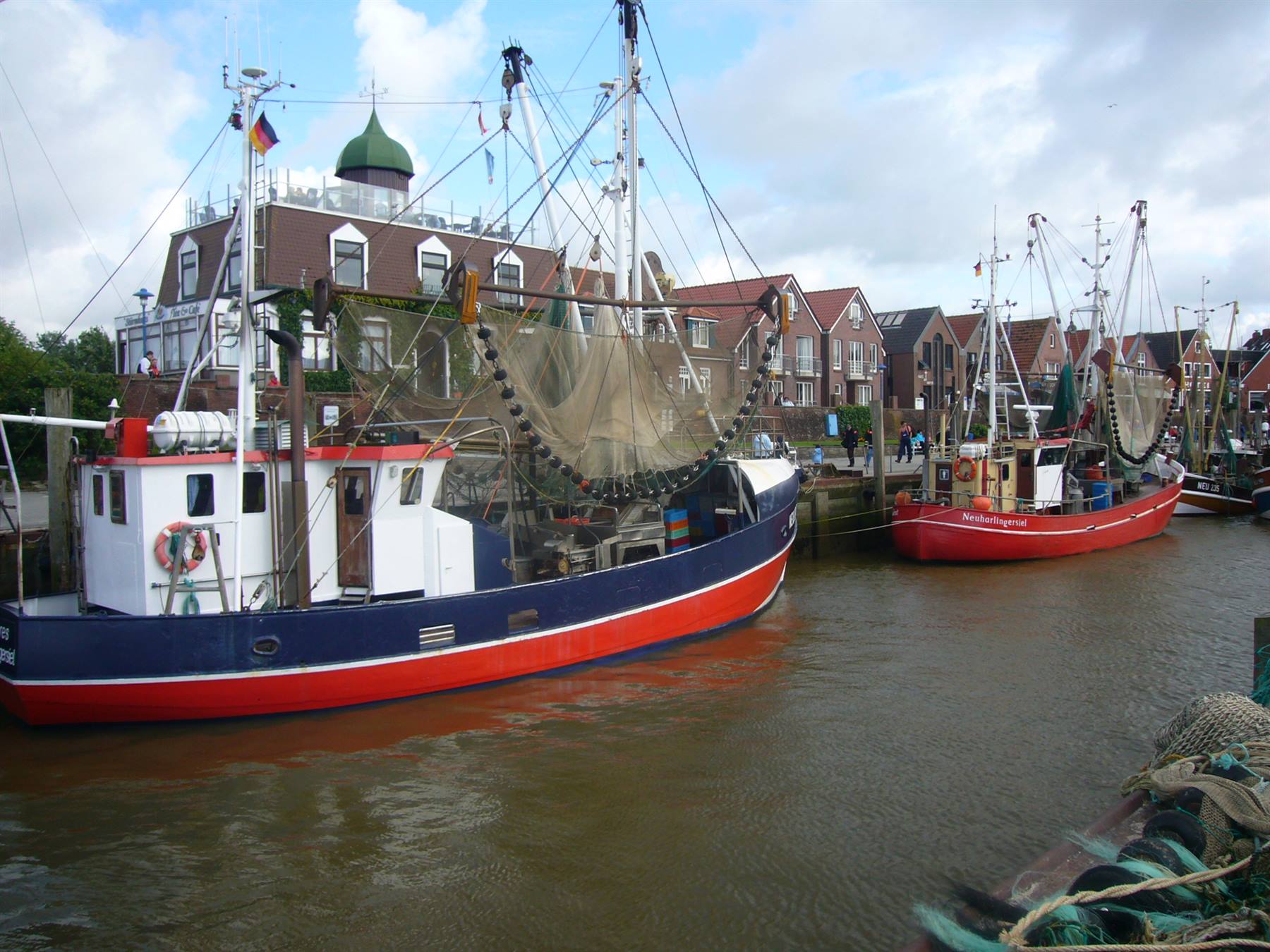NEUHARLINGERSIEL IL PORTO