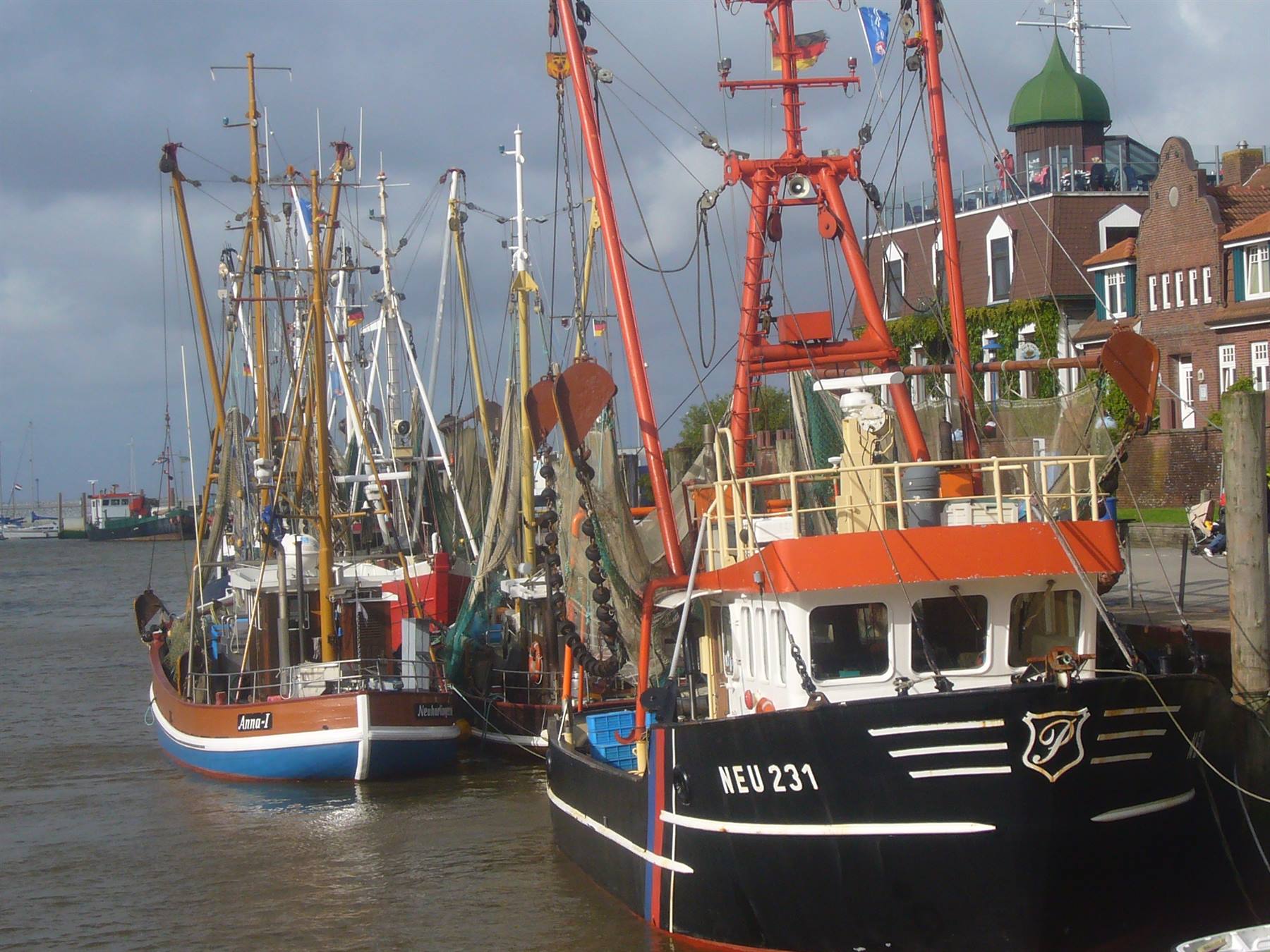 NEUHARLINGERSIEL PESCHERECCI
