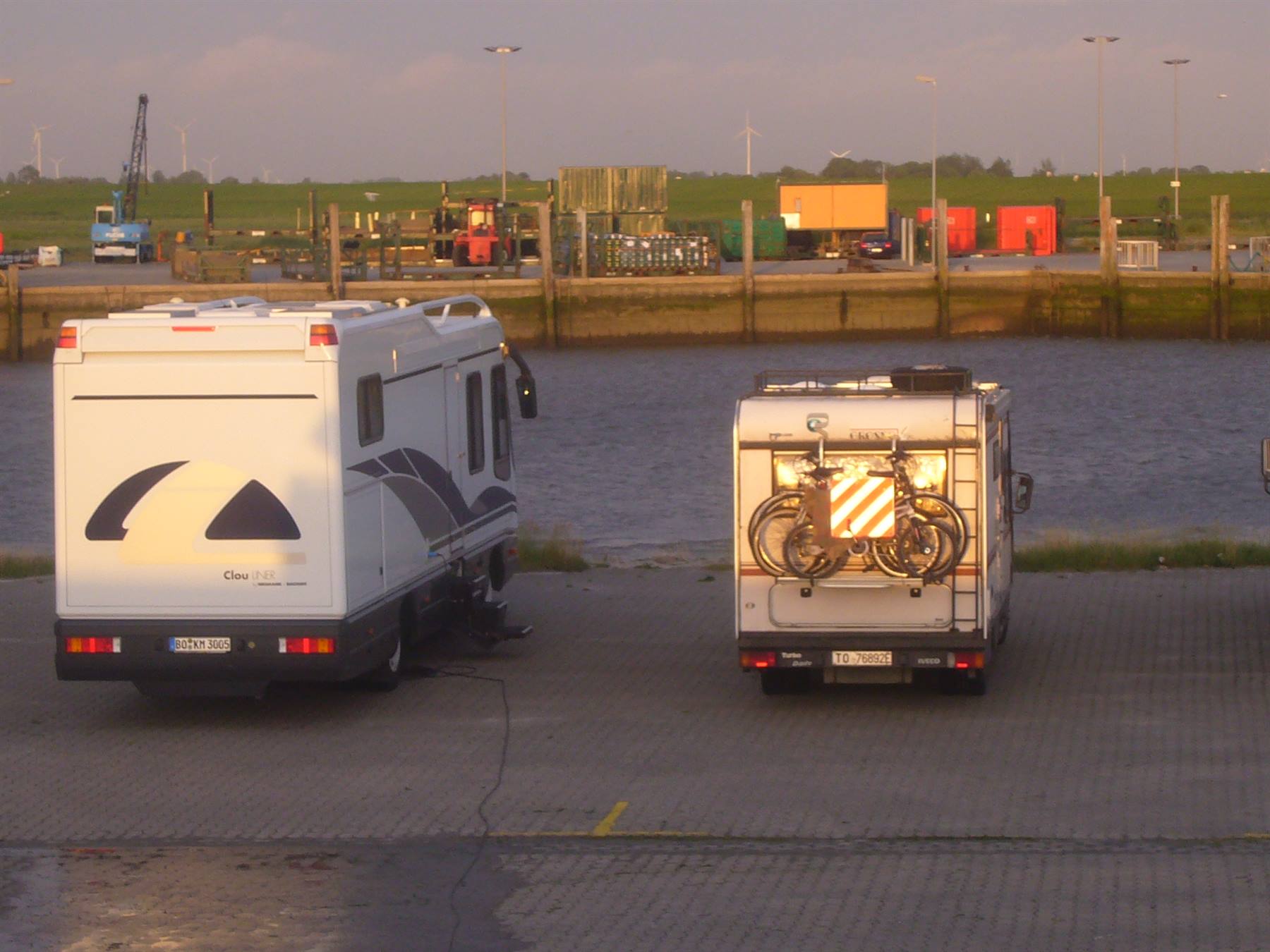 HARLESIEL IL NOSTRO CAMPER (DX)