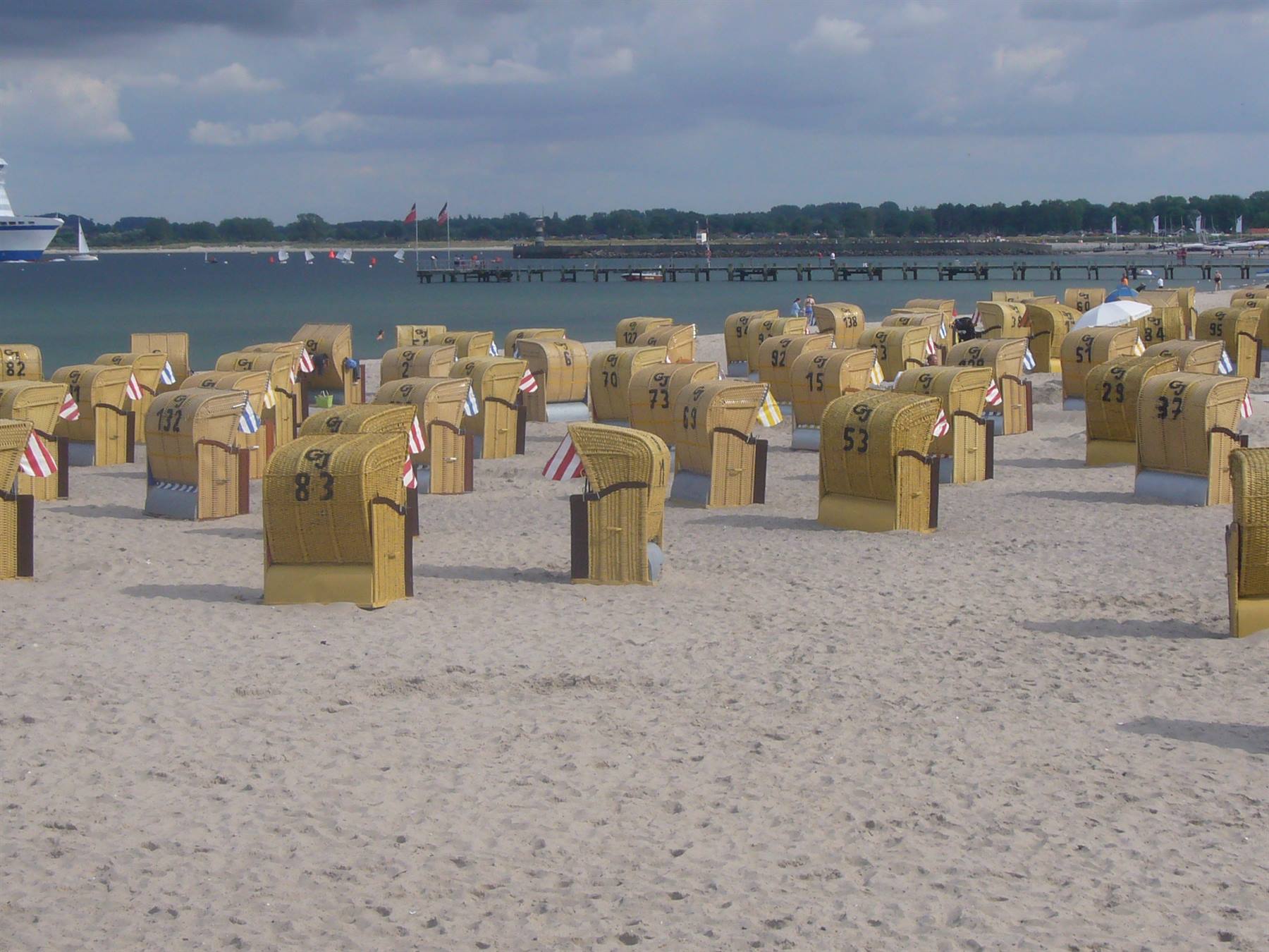 TRAVEMUNDE LA SPIAGGIA