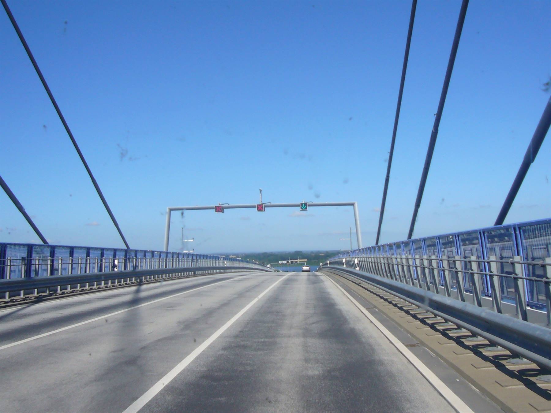 PONTE VERSO L'ISOLA DI RUGEN