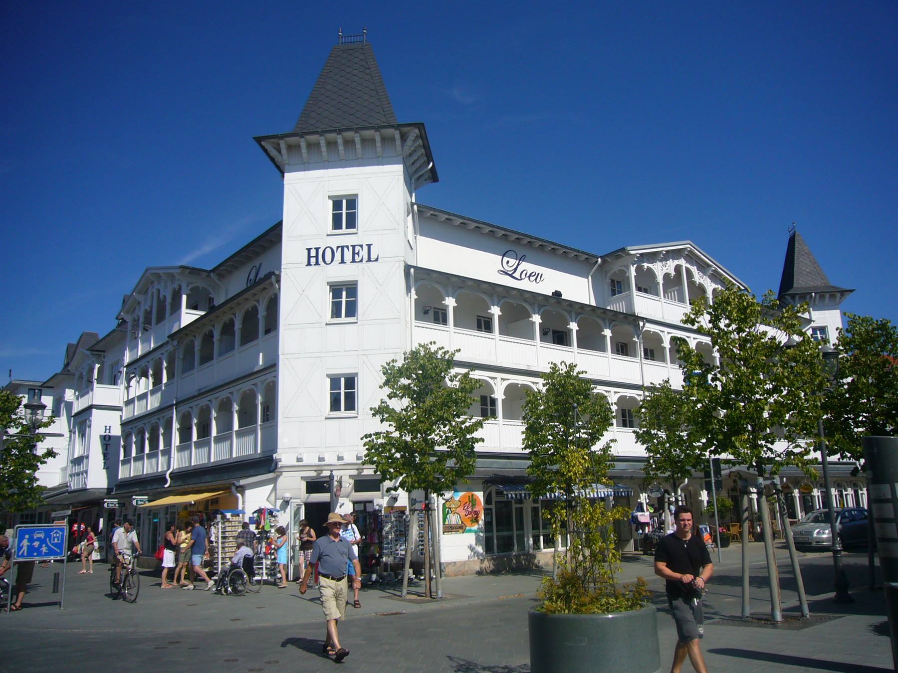 BINZ HOTEL SUL LUNGOMARE