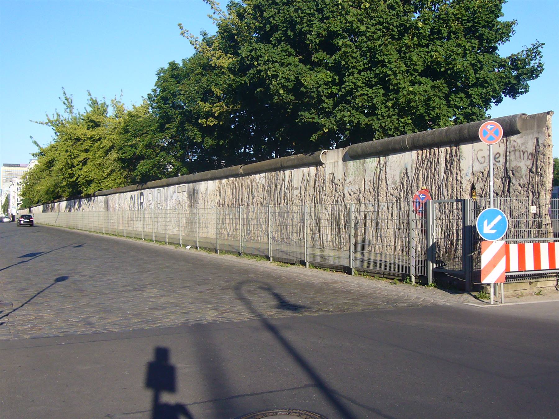 BERLINO RESTI DEL MURO