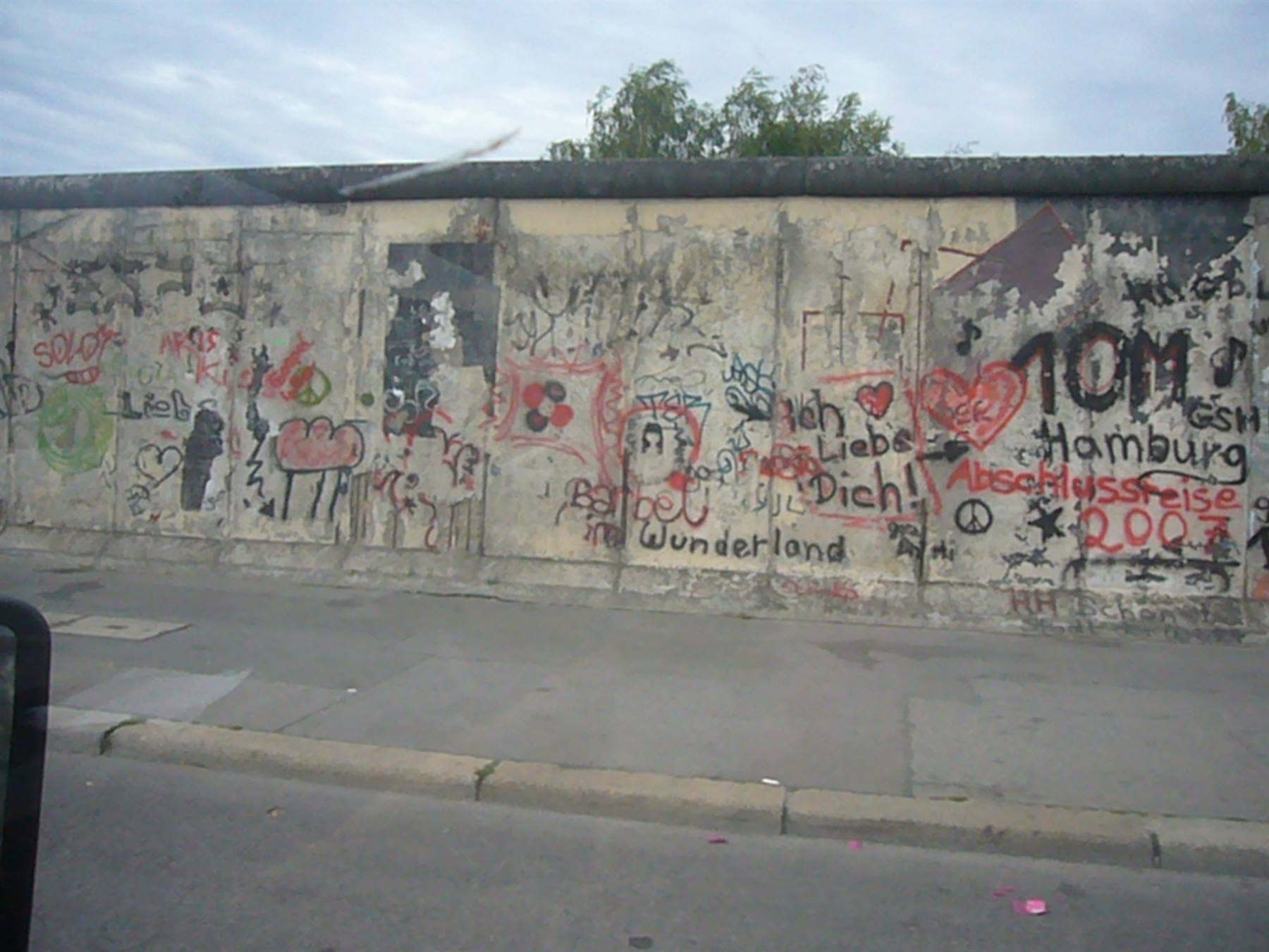BERLINO RESTI DEL MURO