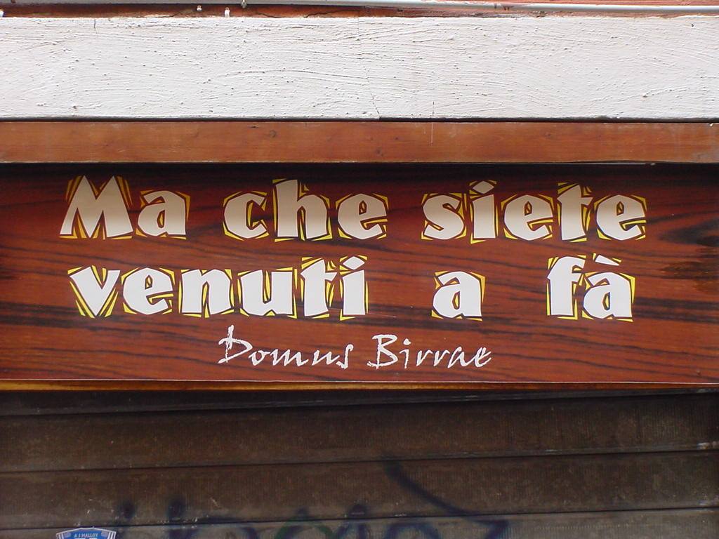 Foto di viaggio in ITALIA