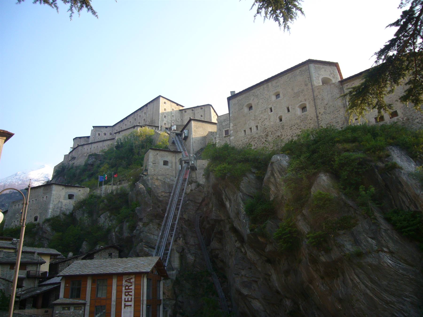 VISTA DEL CASTELLO DA BARD
