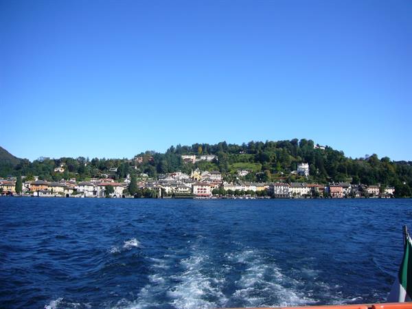 VERSO L'ISOLA DI SAN GIULIO