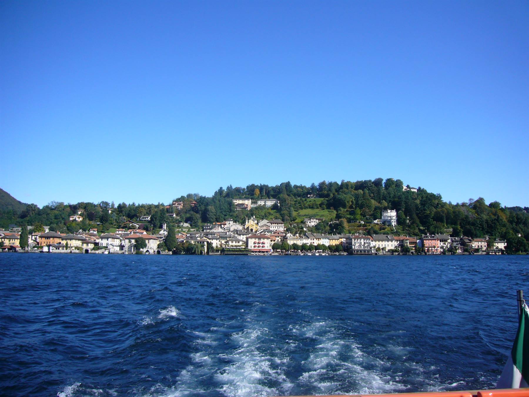 VERSO L'ISOLA DI SAN GIULIO