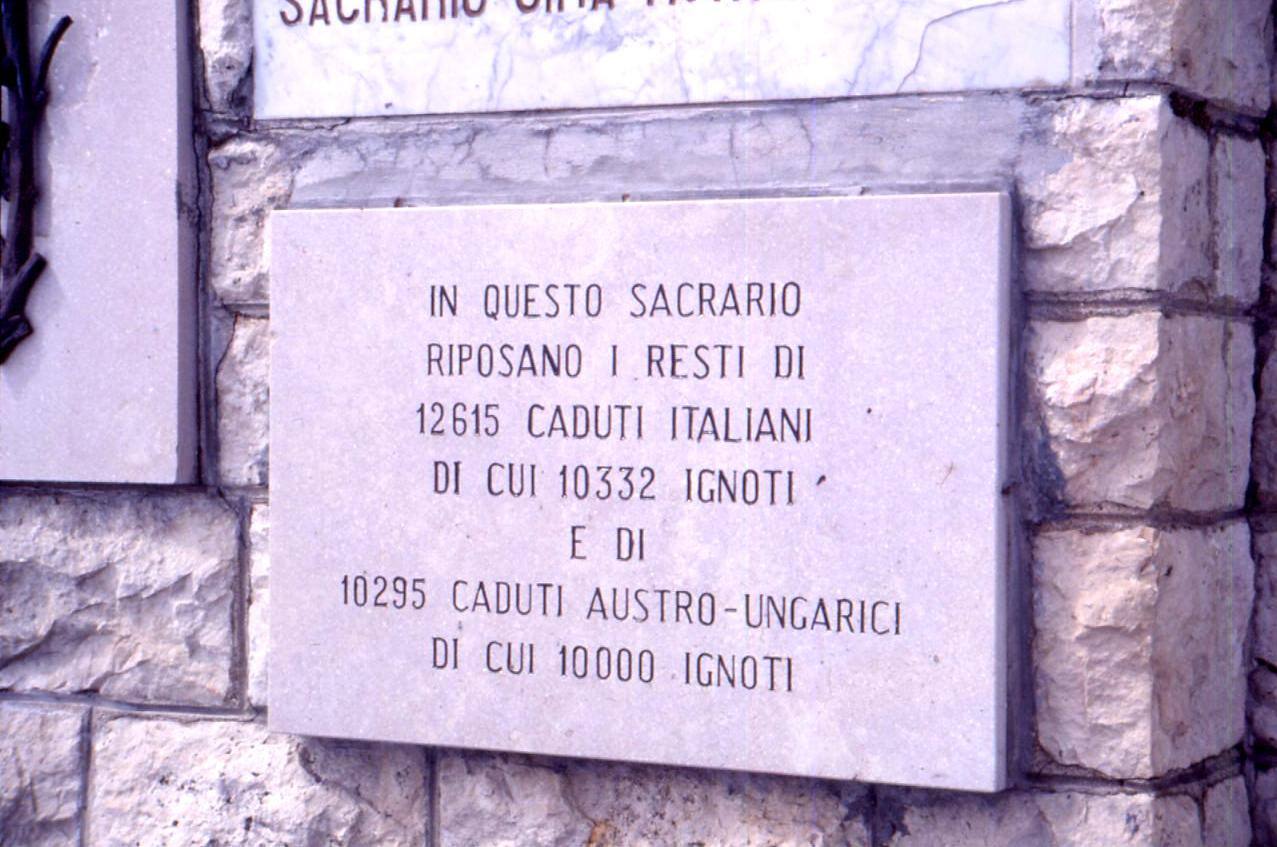 MONTE GRAPPA -SACRARIO