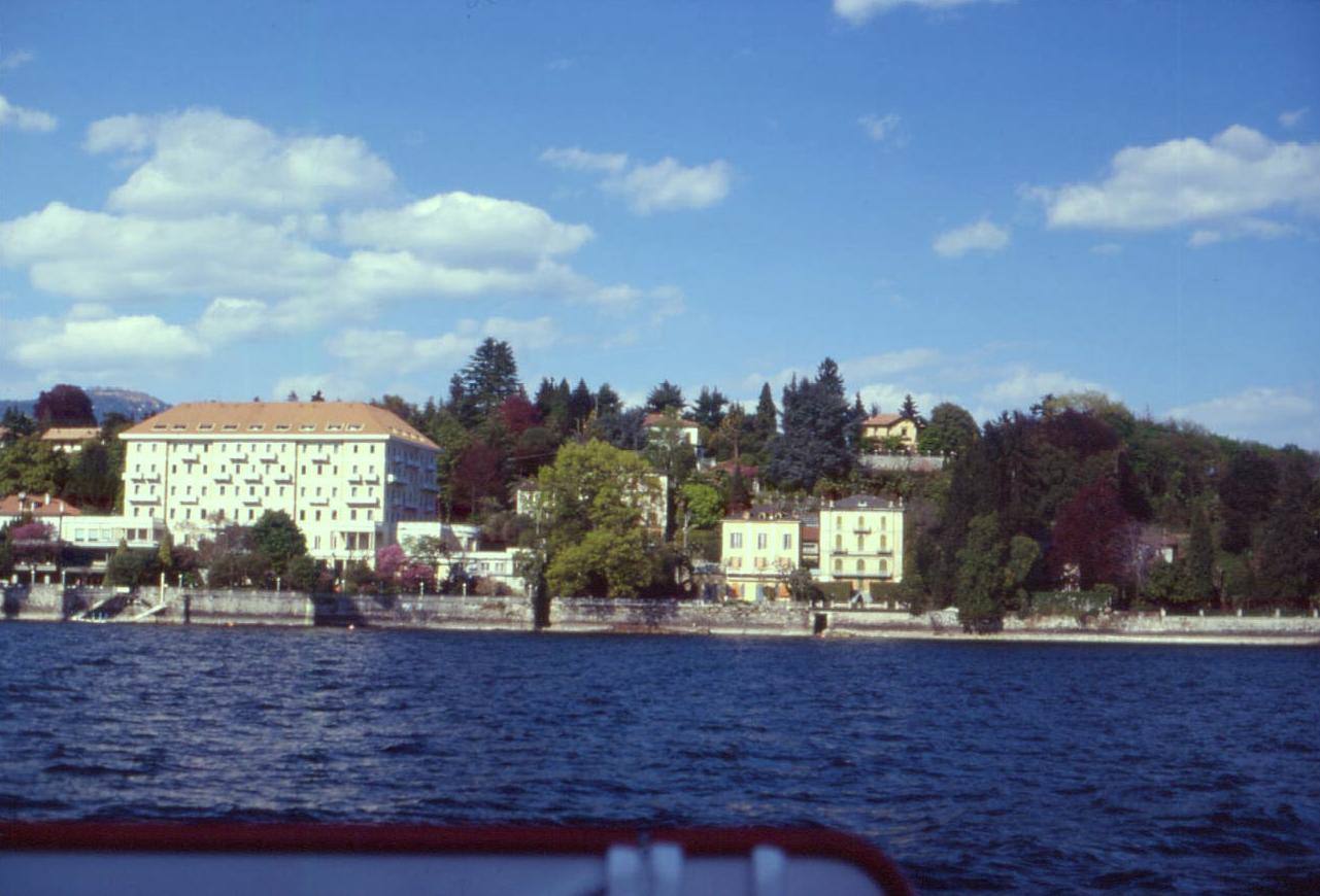 VERSO L'ISOLA DEI PESCATORI