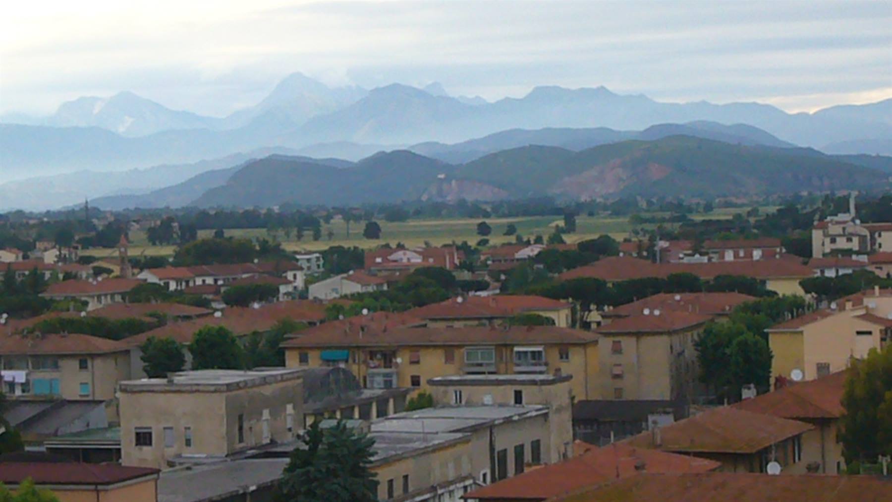 PISA - PANORAMA DALLA TORRE