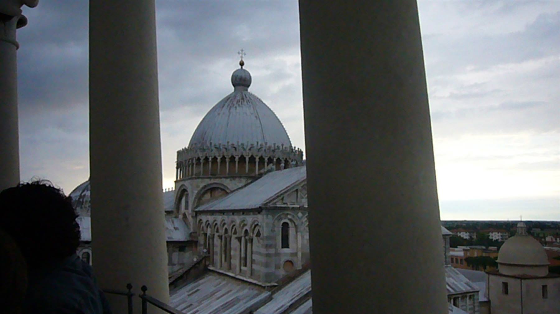 PISA - IL DUOMO DALLA TORRE