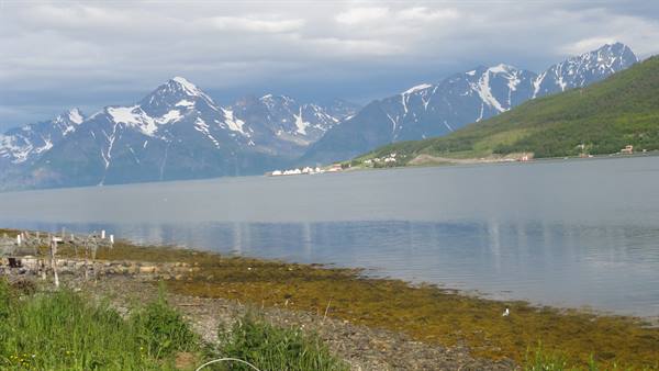 VERSO IL FIORDO DI LYNGEN